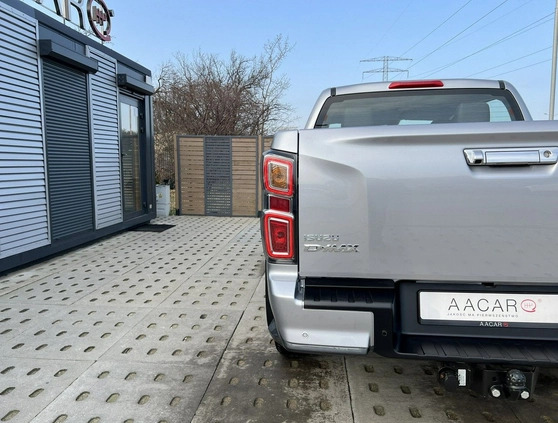 Isuzu D-Max cena 155900 przebieg: 28564, rok produkcji 2021 z Świeradów-Zdrój małe 781